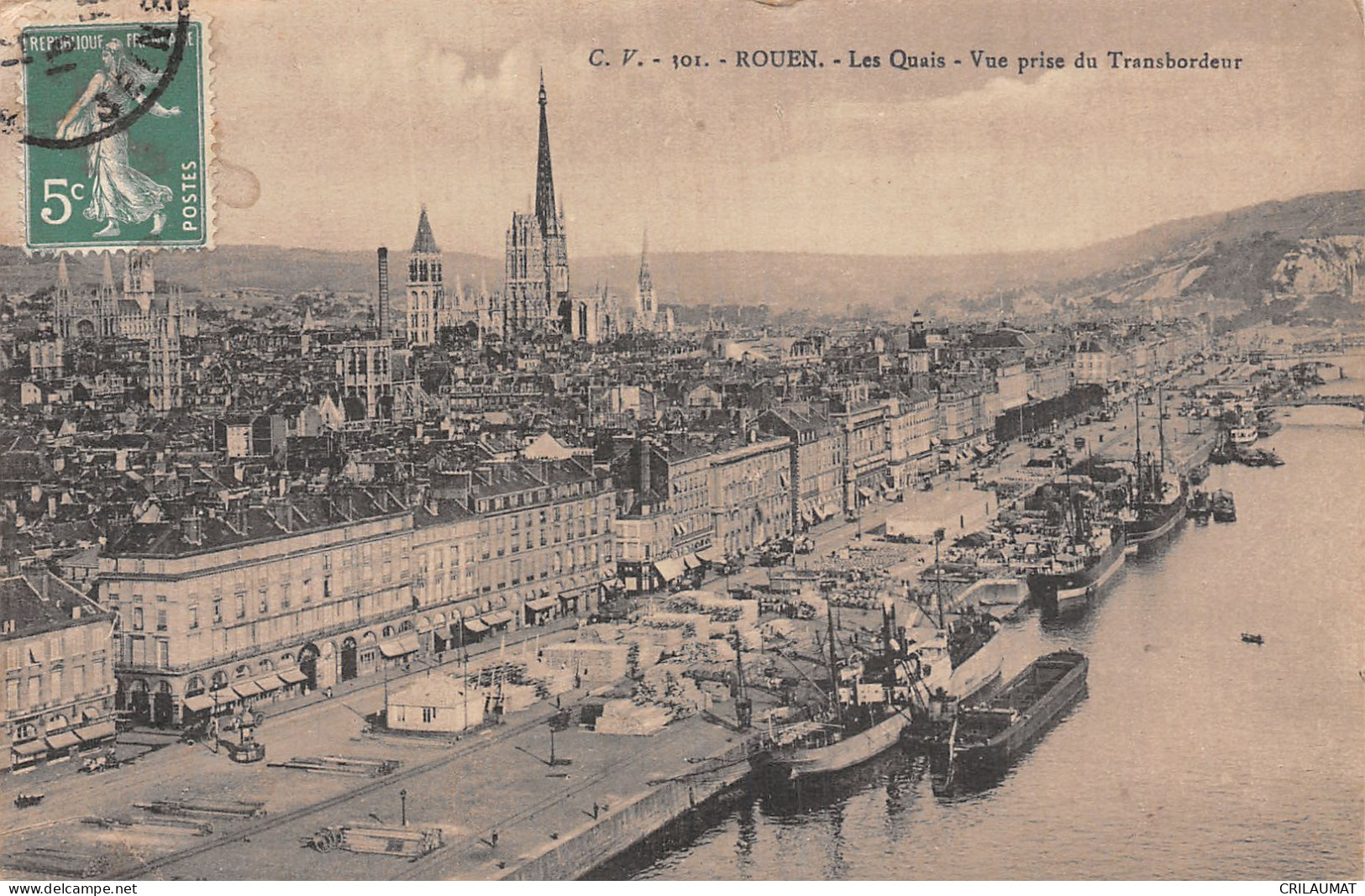 76-ROUEN-N°T5076-H/0255 - Rouen