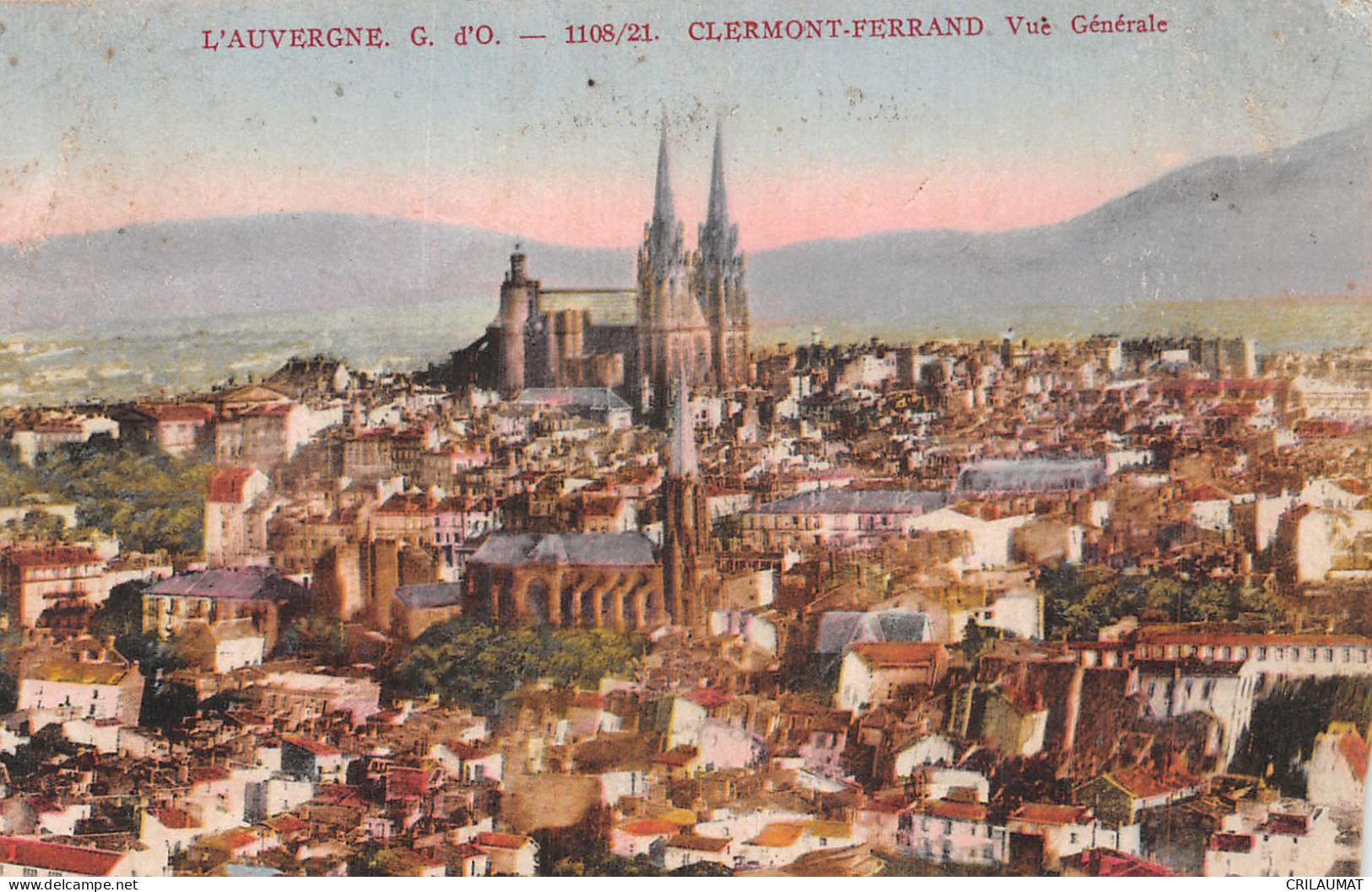 63-CLERMONT FERRAND-N°T5077-E/0291 - Clermont Ferrand