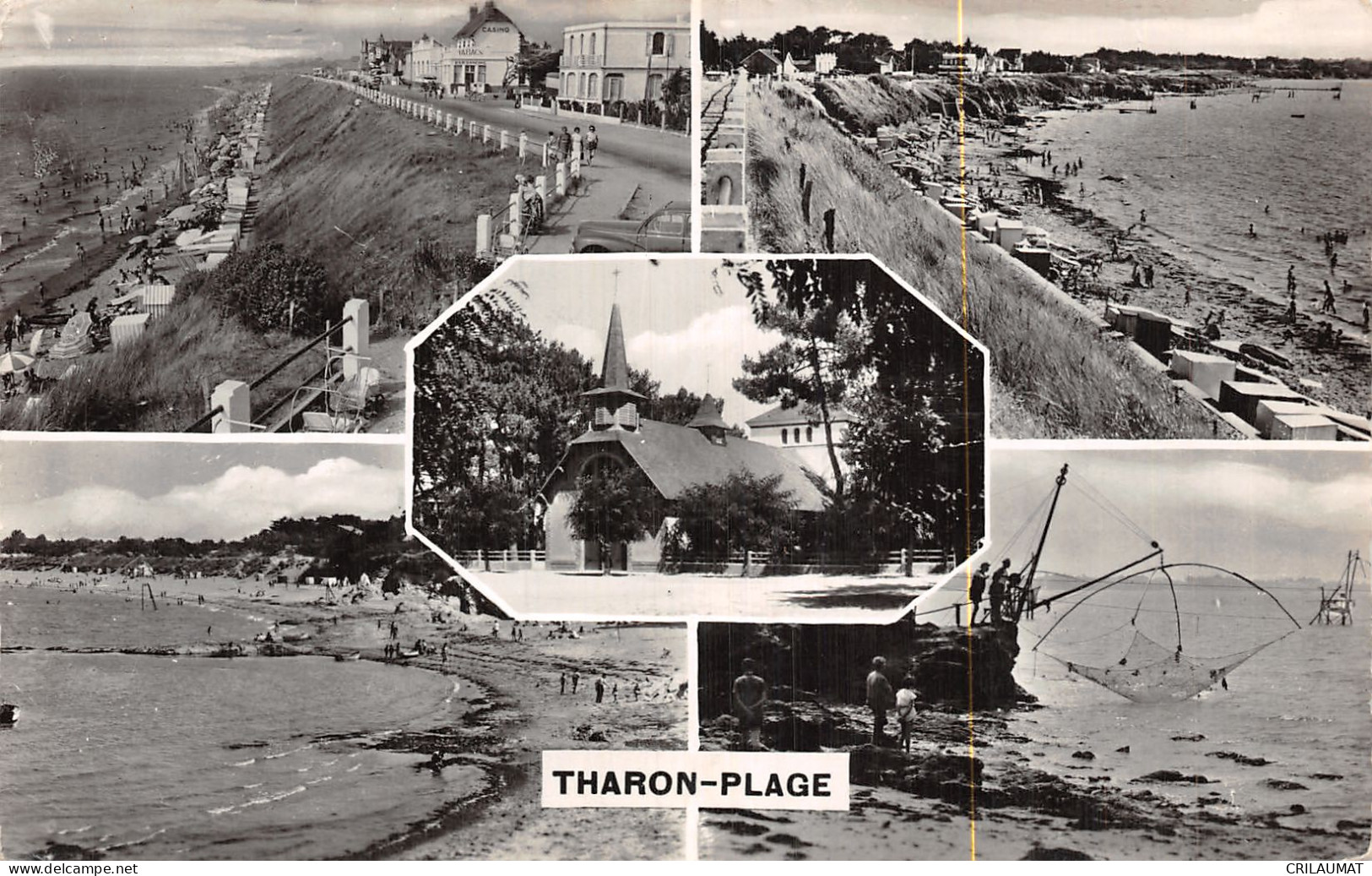 44-THARON PLAGE-N°T5077-E/0311 - Tharon-Plage