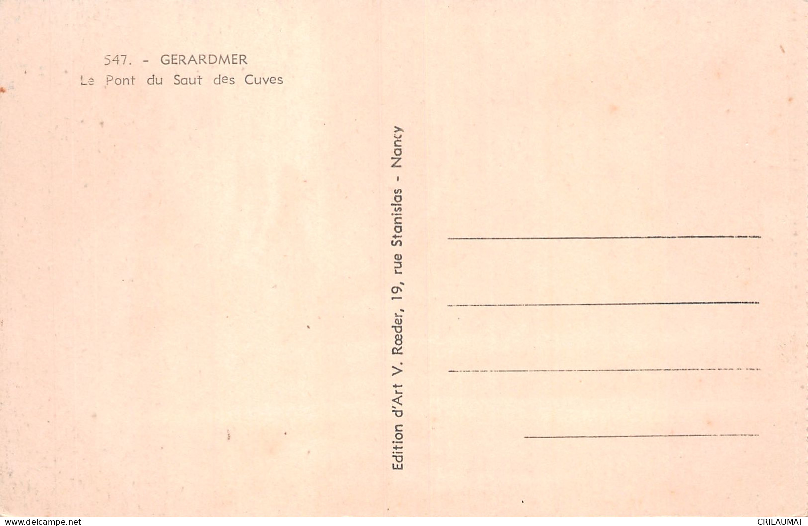 88-GERARDMER-N°T5077-E/0285 - Gerardmer