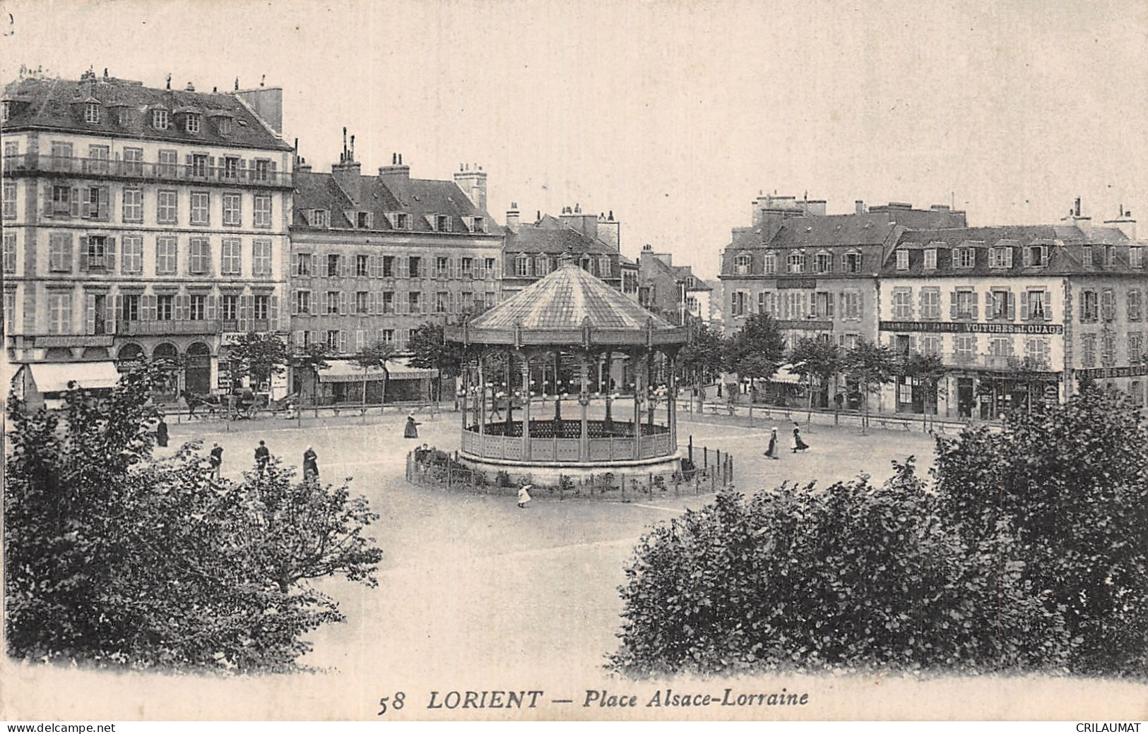56-LORIENT-N°T5077-E/0269 - Lorient