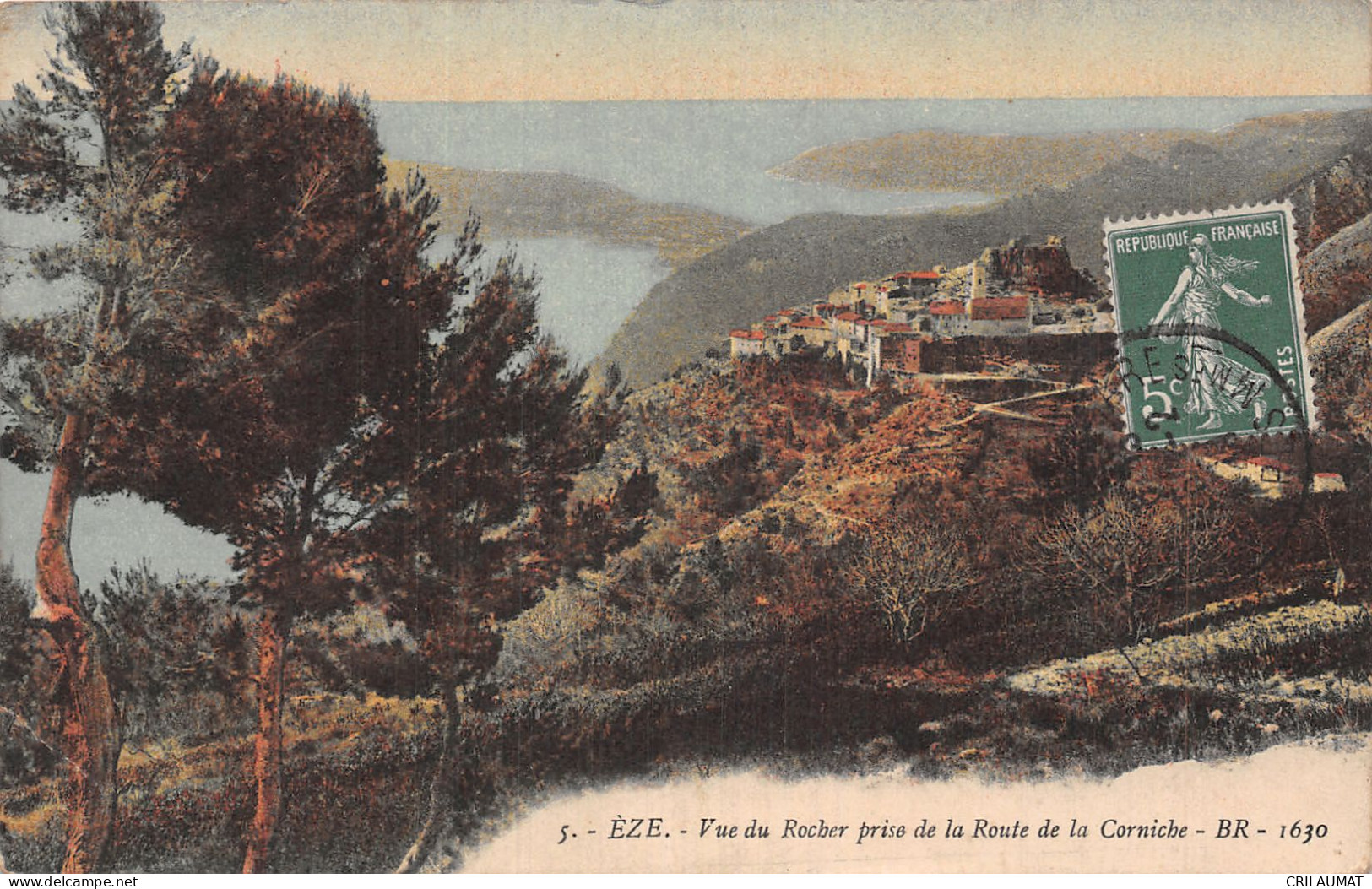 06--EZE-N°T5077-E/0259 - Eze