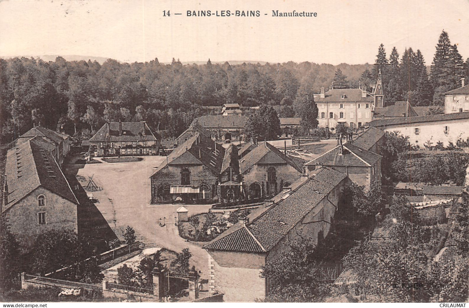 88-BAINS LES BAINS-N°T5077-E/0117 - Bains Les Bains