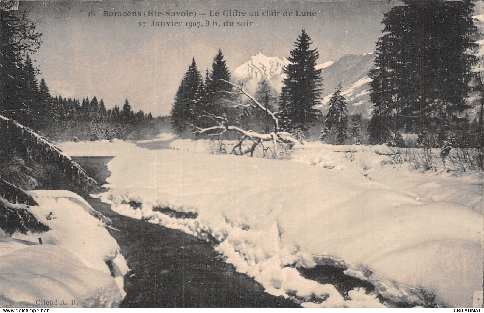 74-SAMOENS-N°T5077-E/0095 - Samoëns