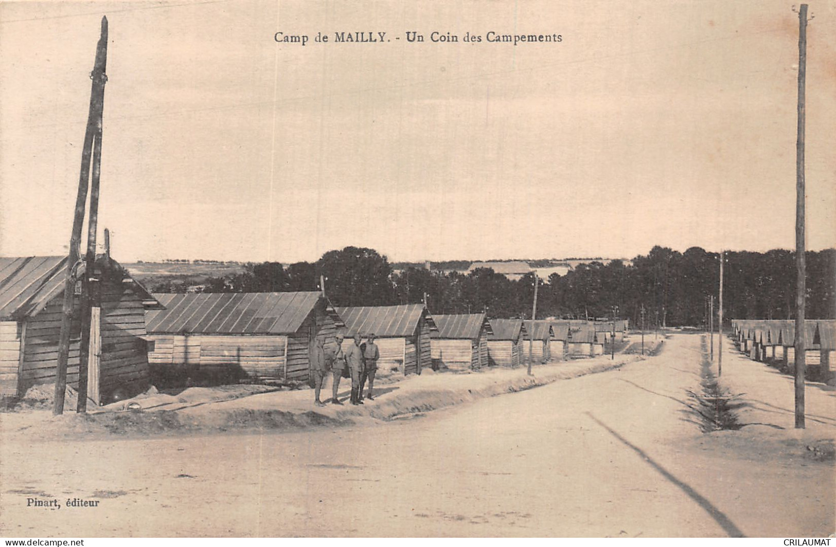 10-CAMP DE MAILLY-N°T5077-E/0105 - Other & Unclassified