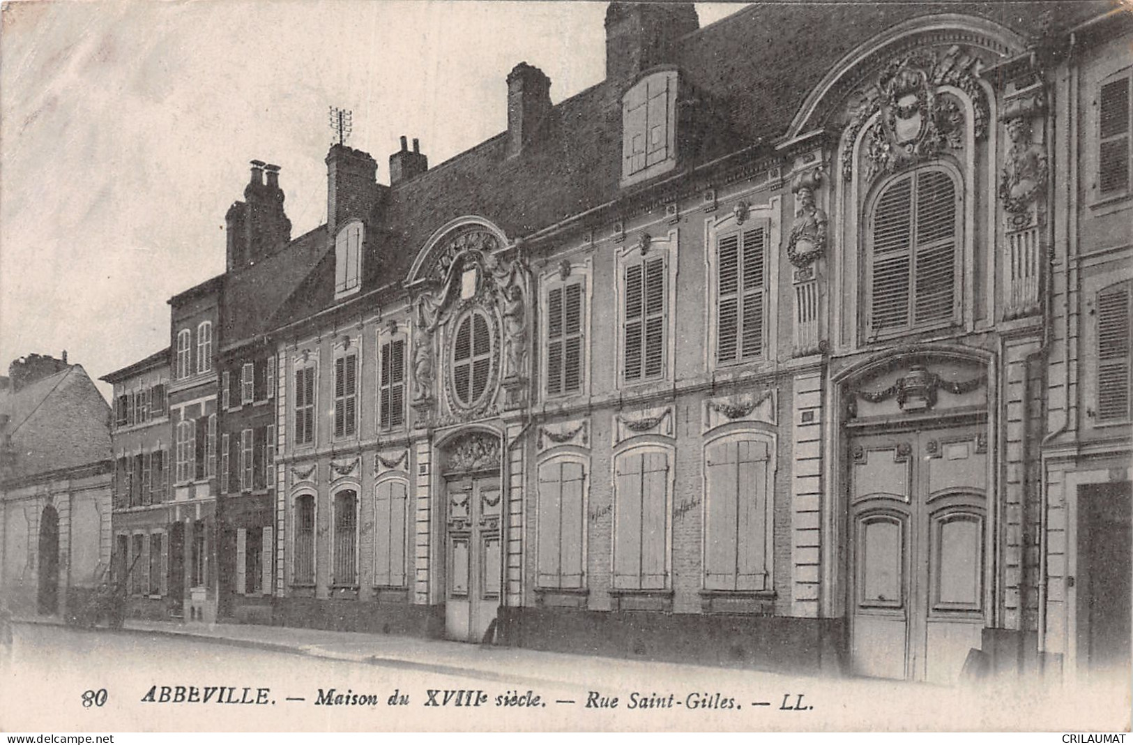 80-ABBEVILLE-N°T5077-E/0051 - Abbeville