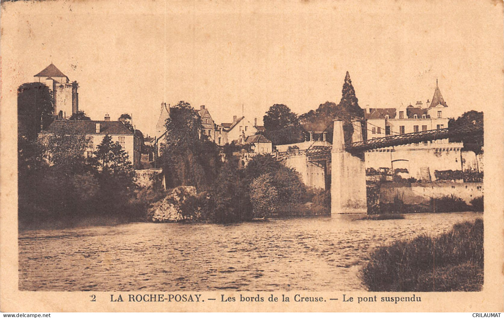 86-LA ROCHE POSAY-N°T5077-D/0381 - La Roche Posay