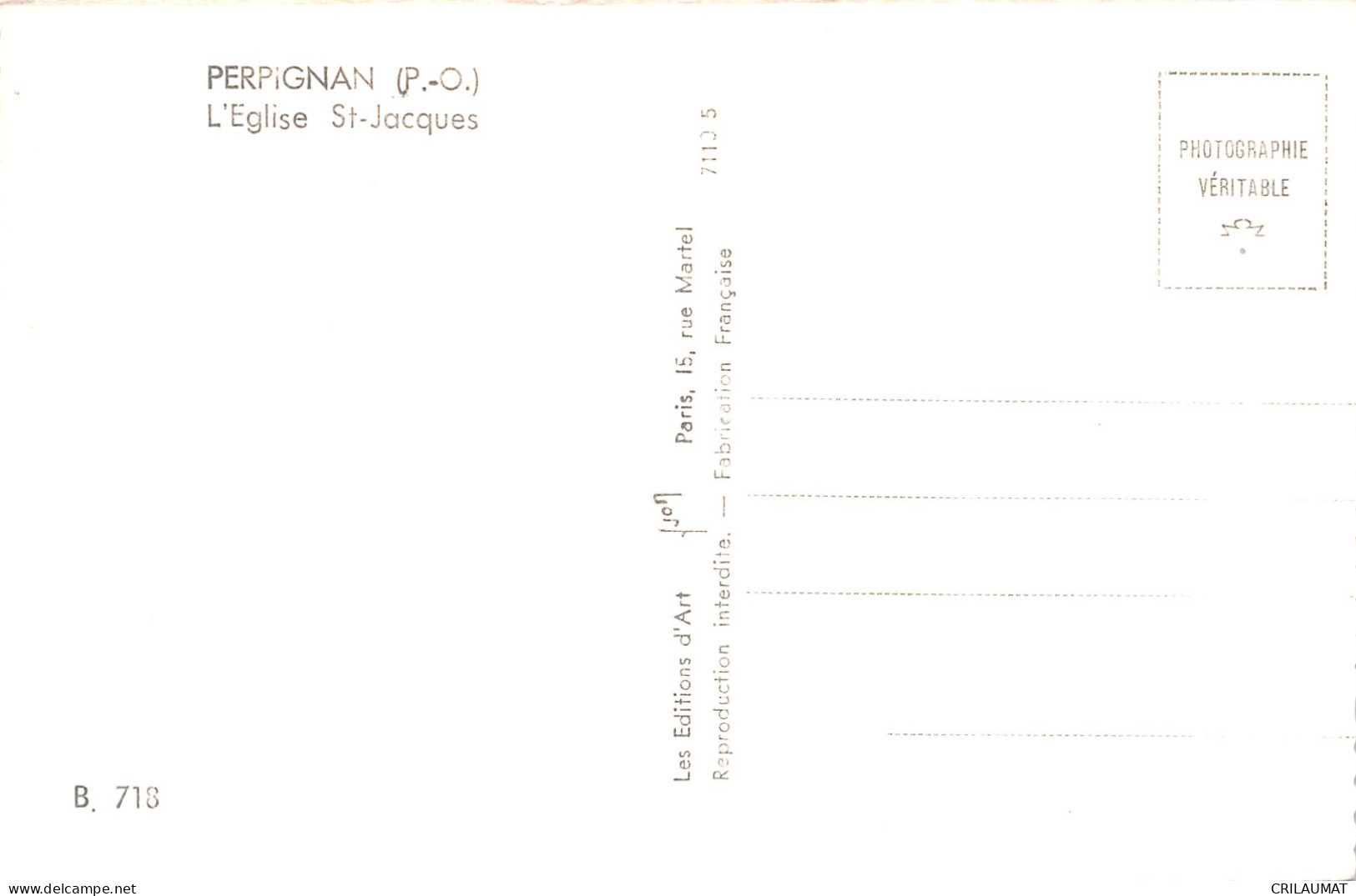 66-PERPIGNAN-N°T5077-D/0365 - Perpignan