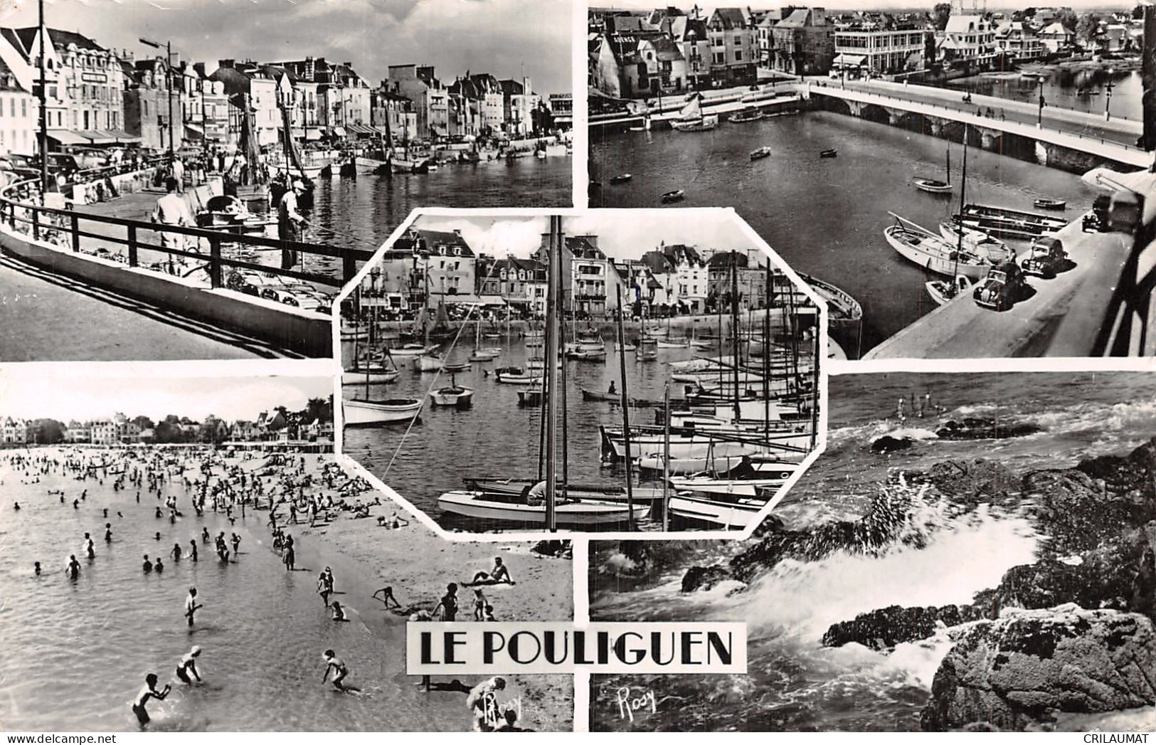 44-LE POULIGUEN-N°T5077-D/0355 - Le Pouliguen