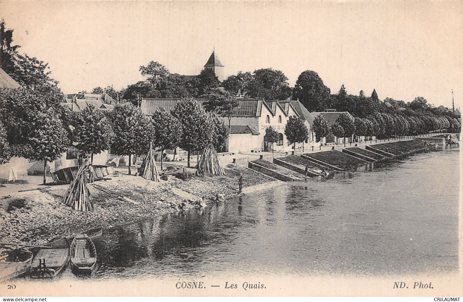 58-COSNE-N°T5077-D/0343 - Cosne Cours Sur Loire