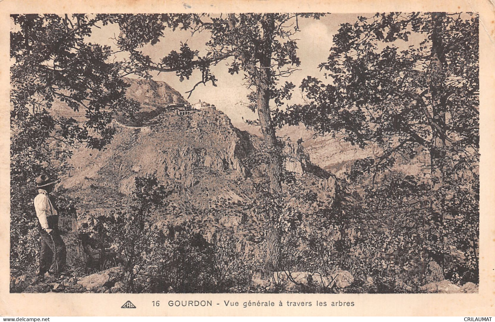 06--GOURDON-N°T5077-D/0341 - Gourdon