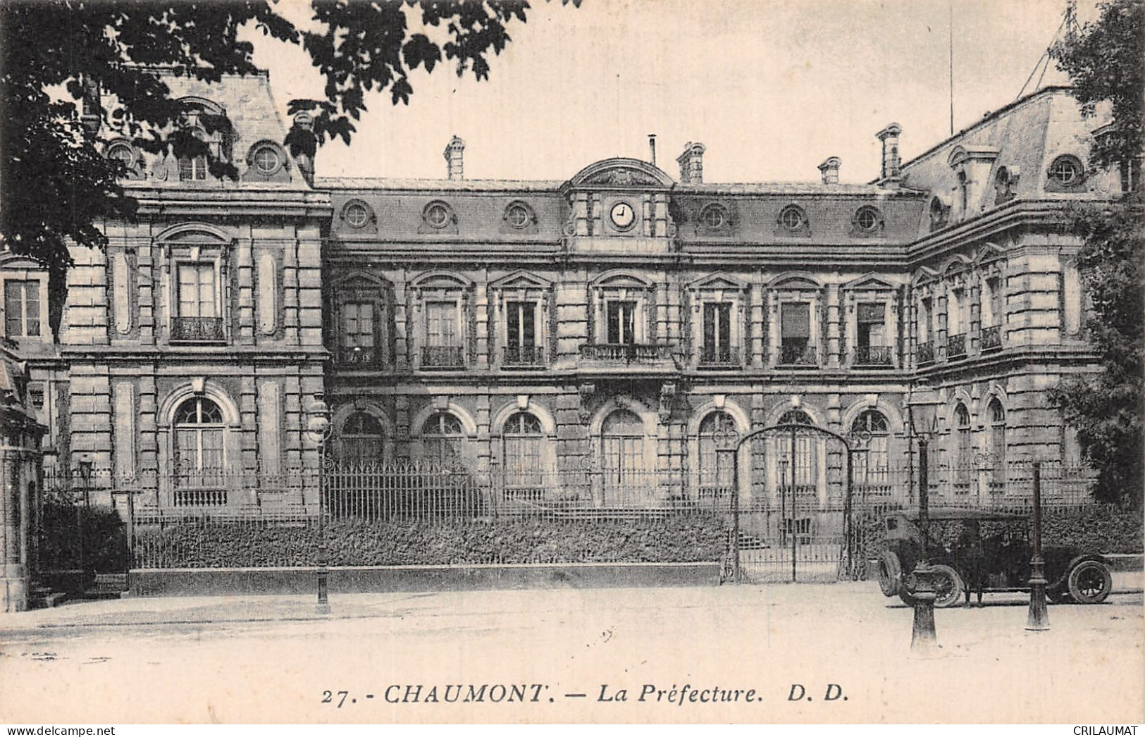 52-CHAUMONT-N°T5077-D/0295 - Chaumont