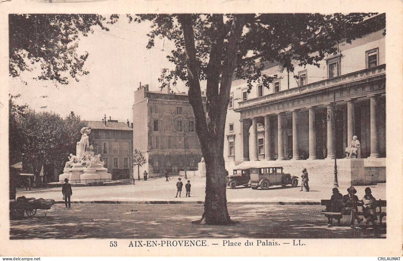 13-AIX EN PROVENCE-N°T5077-D/0257 - Aix En Provence