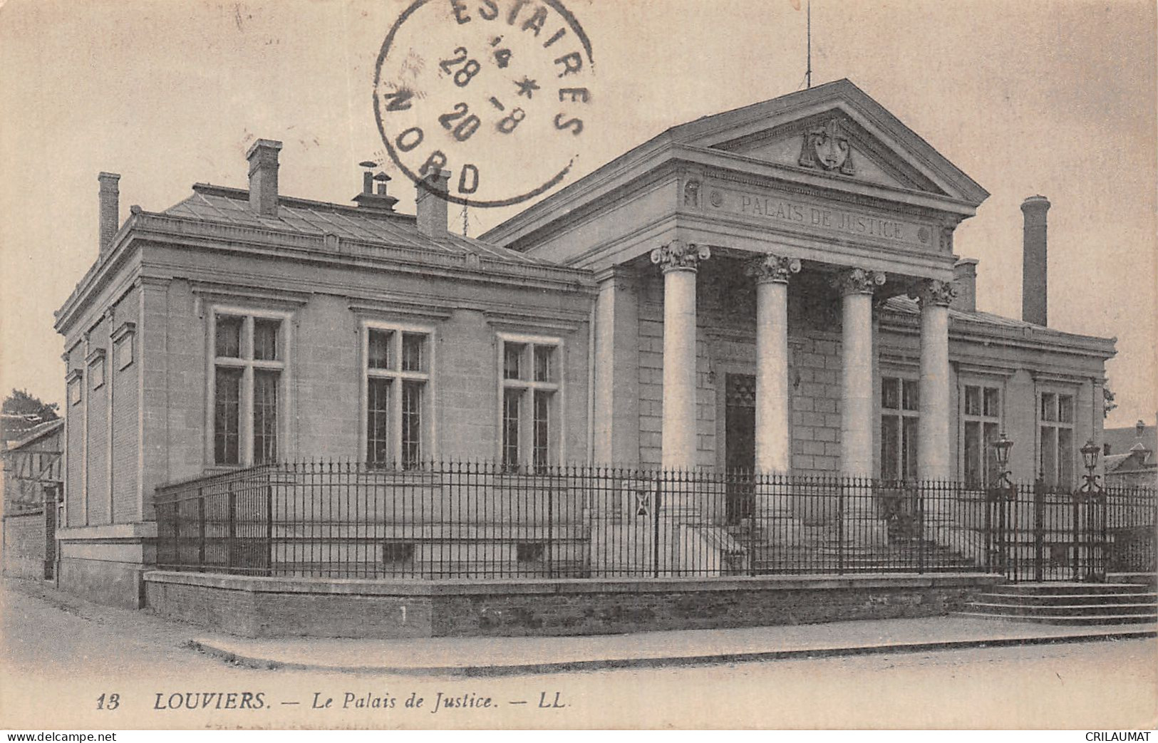 27-LOUVIERS-N°T5077-D/0217 - Louviers