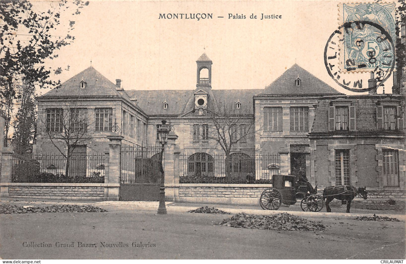 03--MONTLUCON-N°T5077-D/0159 - Montlucon