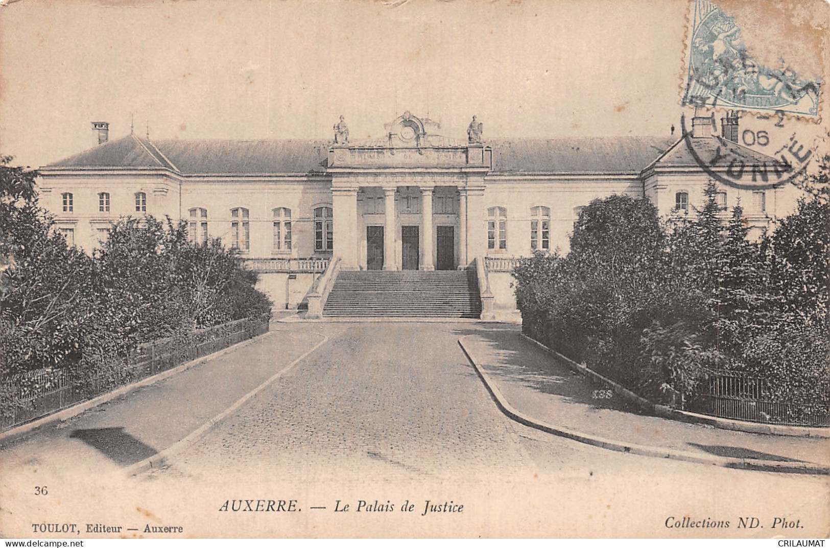 89-AUXERRE-N°T5077-D/0153 - Auxerre