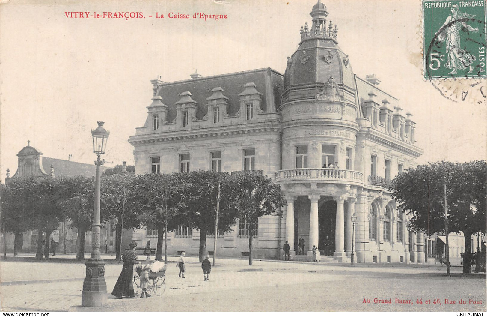 51-VITRY LE FRANCOIS-N°T5077-D/0151 - Vitry-le-François