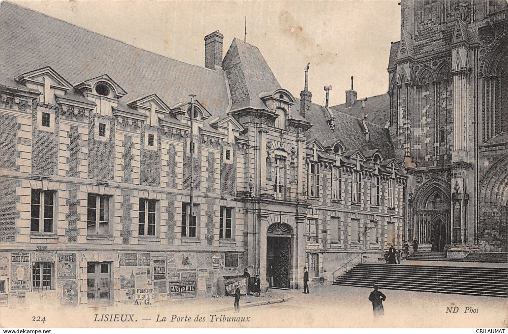 14-LISIEUX-N°T5077-D/0069 - Lisieux