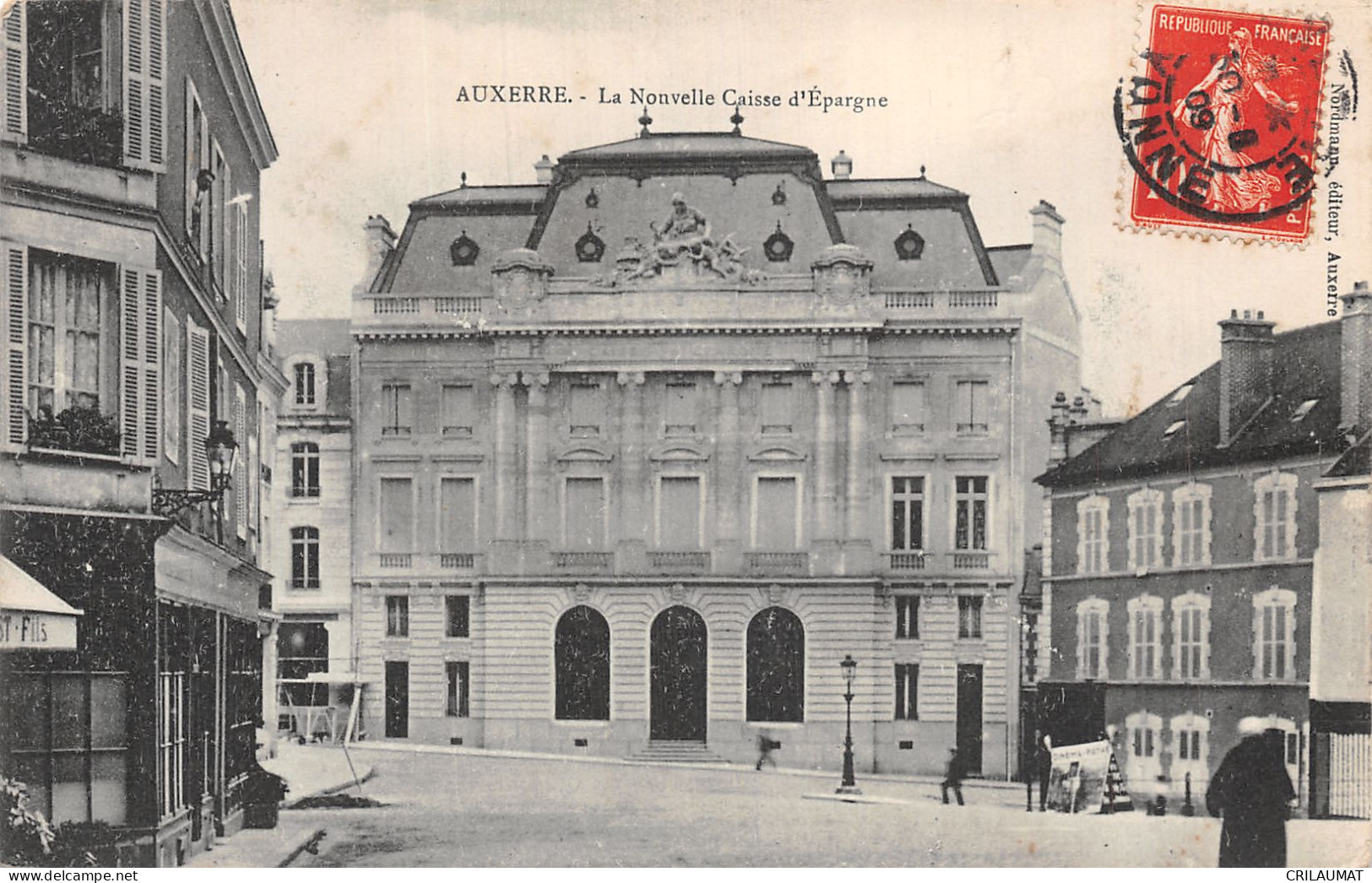 89-AUXERRE-N°T5077-C/0395 - Auxerre