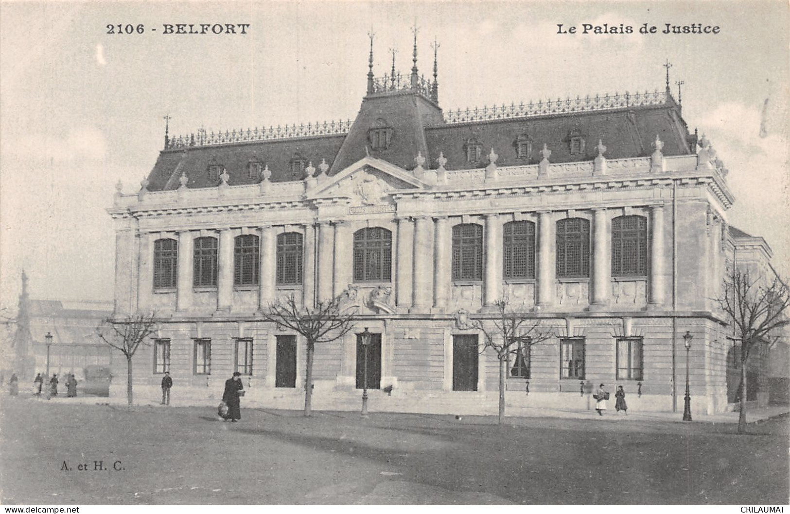 90-BELFORT-N°T5077-D/0011 - Belfort - Stadt