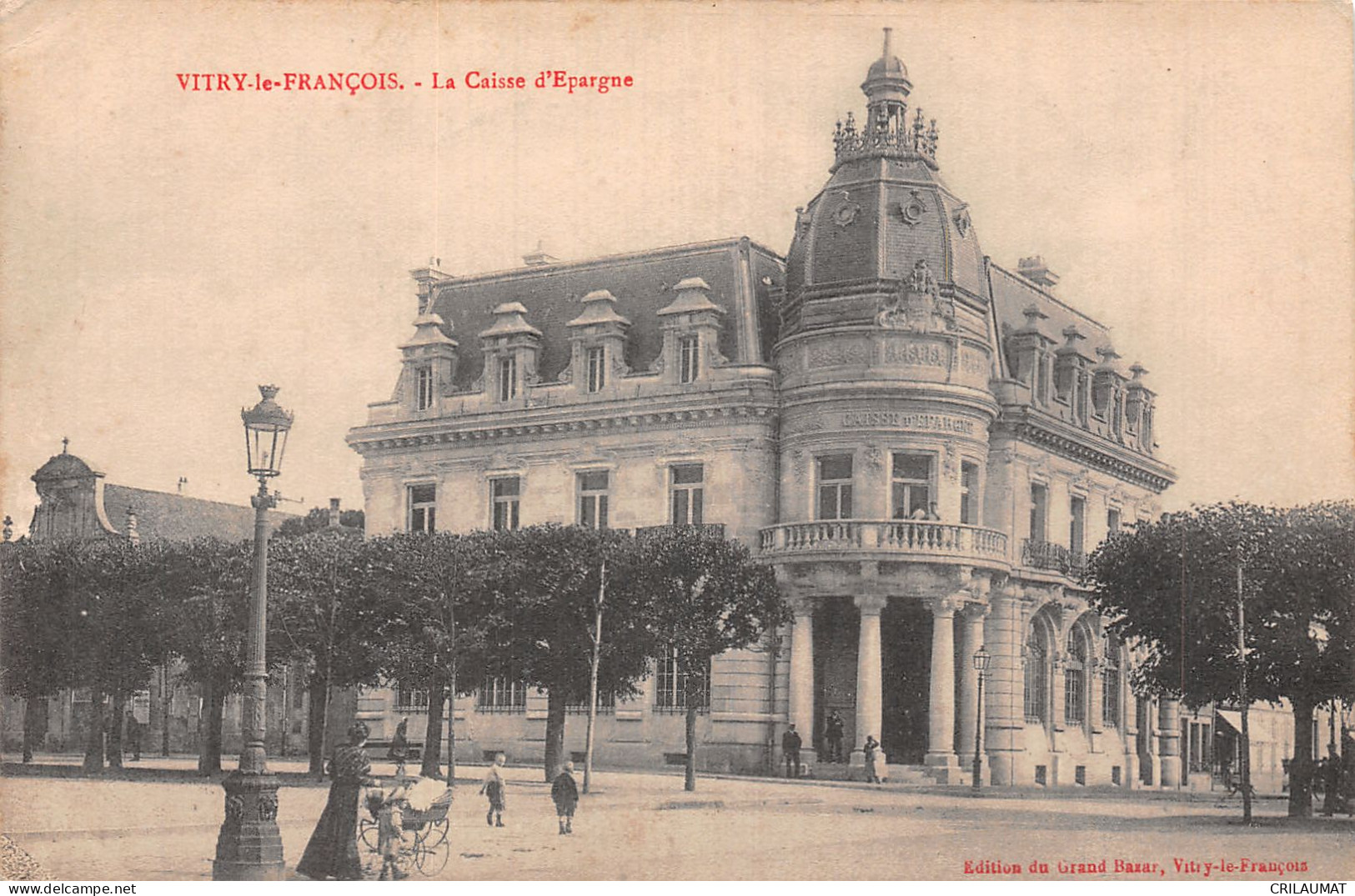 51-VITRY LE FRANCOIS-N°T5077-C/0323 - Vitry-le-François