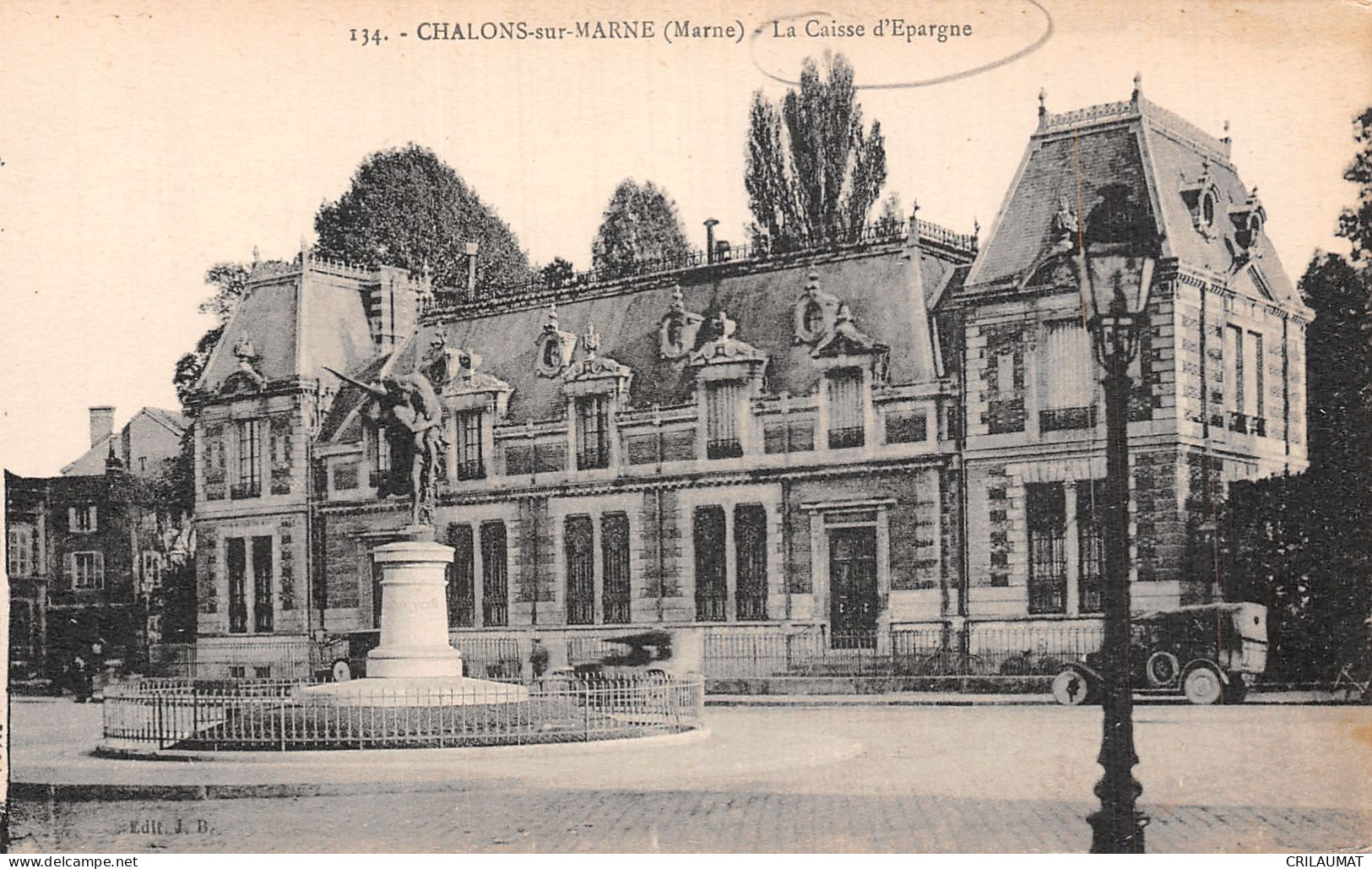 51-CHALONS SUR MARNE-N°T5077-C/0329 - Châlons-sur-Marne