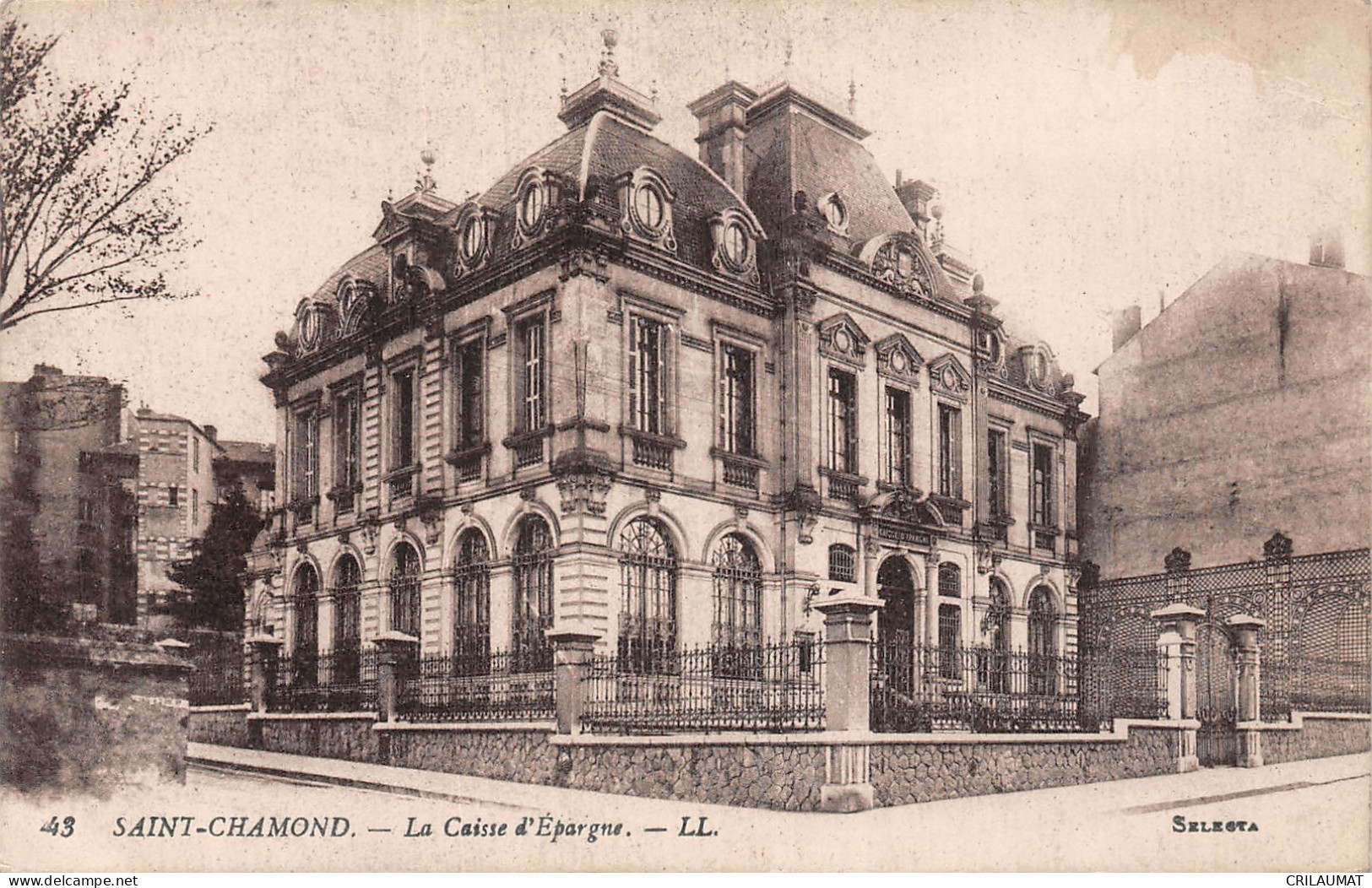 42-SAINT CHAMOND-N°T5077-C/0321 - Saint Chamond