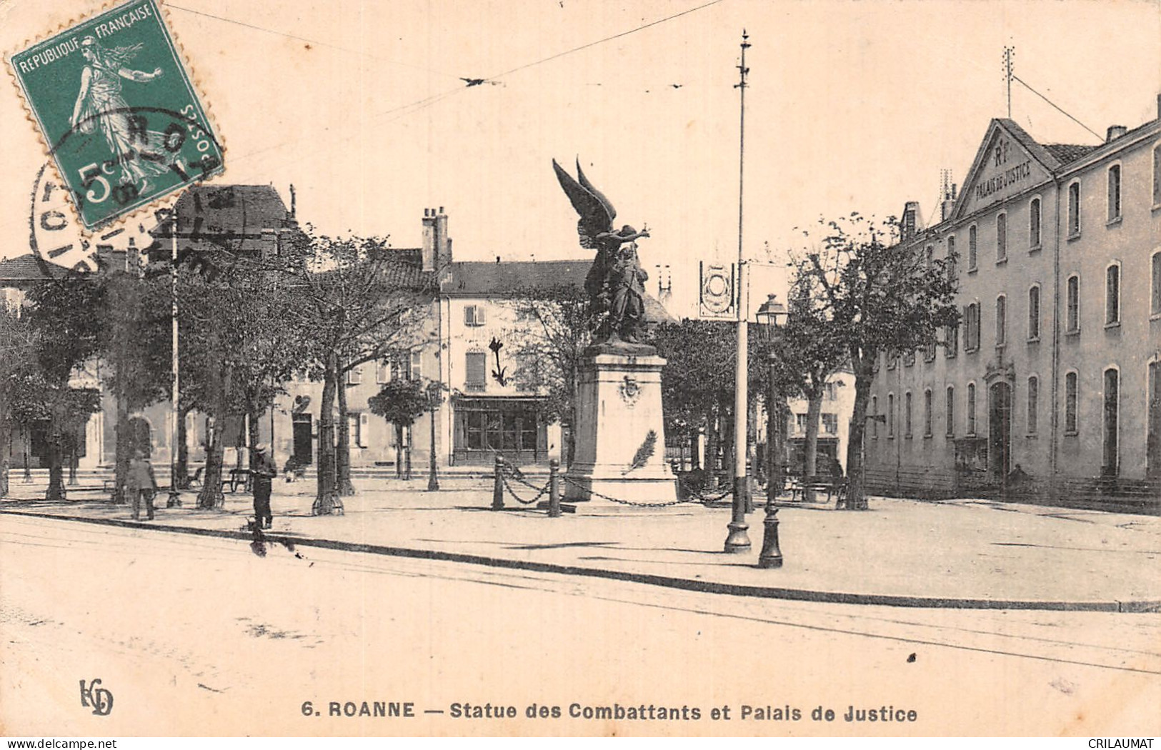 42-ROANNE-N°T5077-C/0295 - Roanne