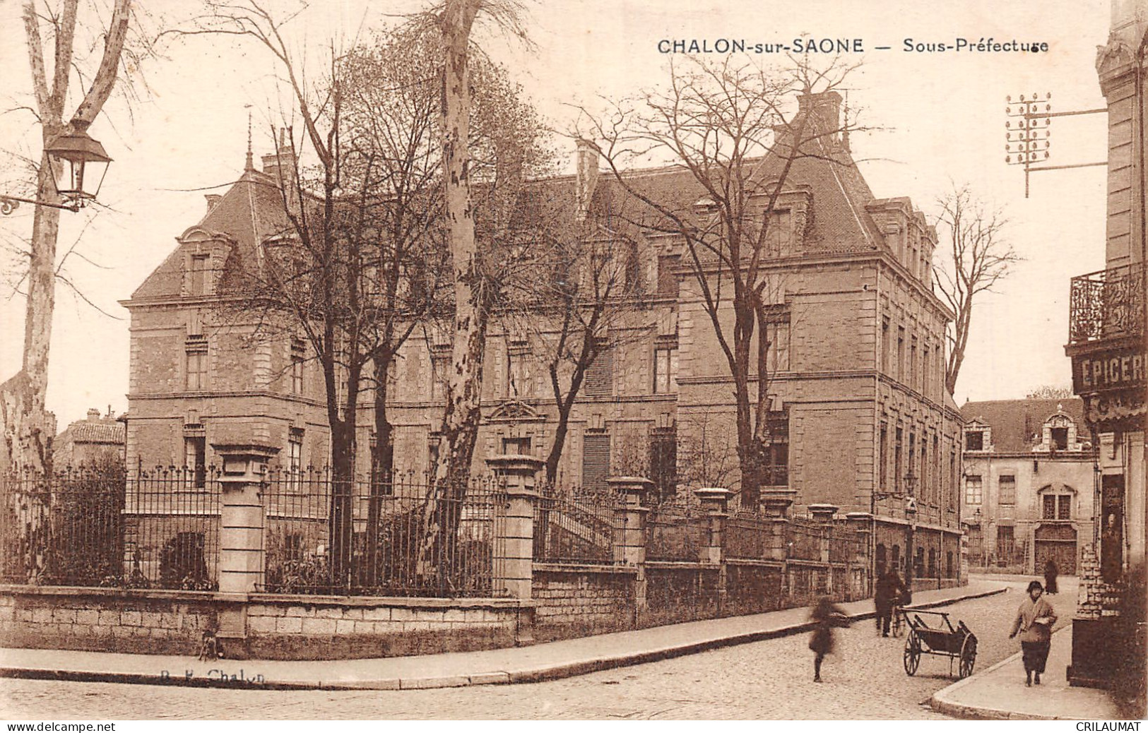 71-CHALON SUR SAONE-N°T5077-C/0289 - Chalon Sur Saone