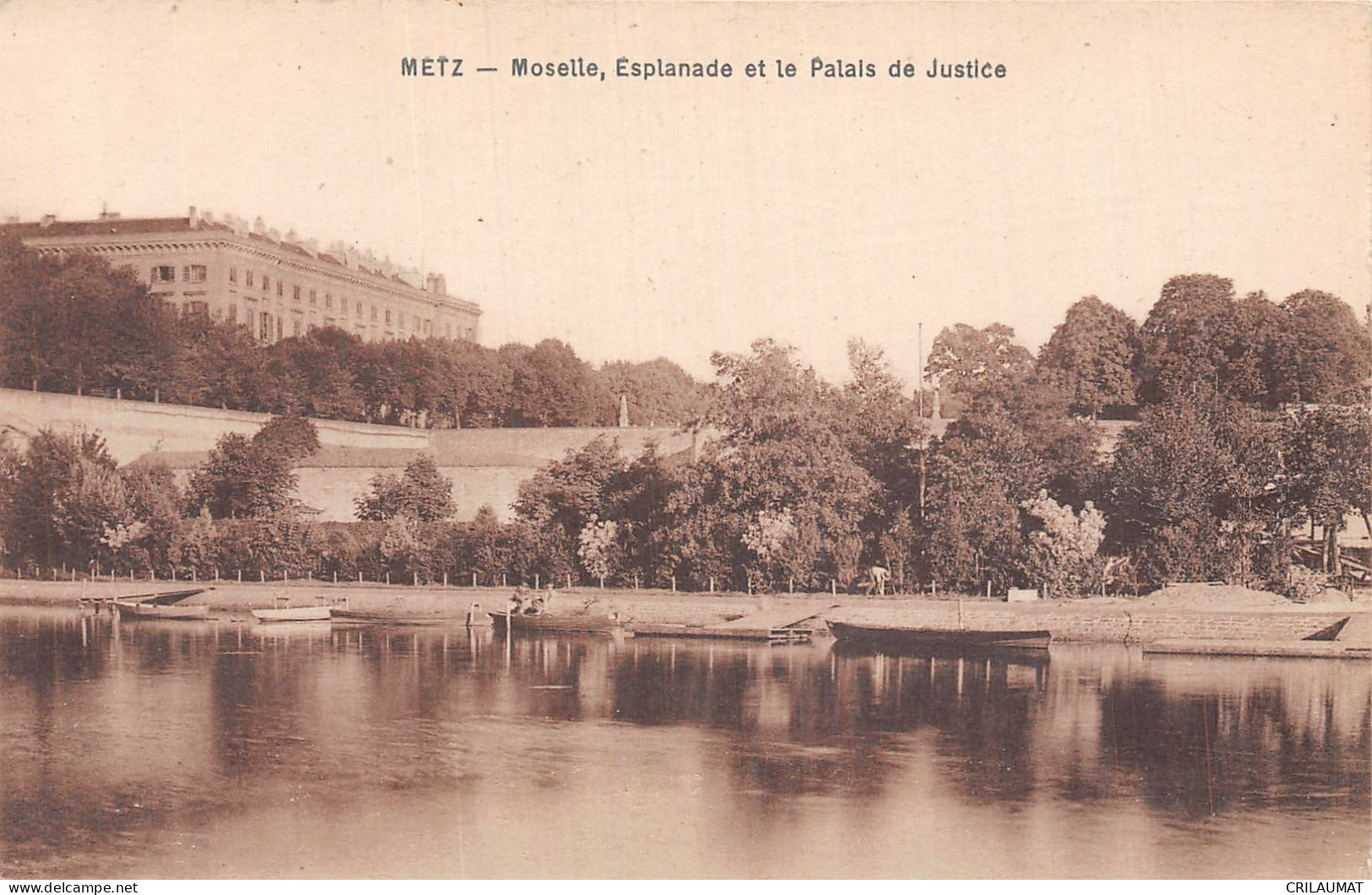 57-METZ-N°T5077-C/0243 - Metz