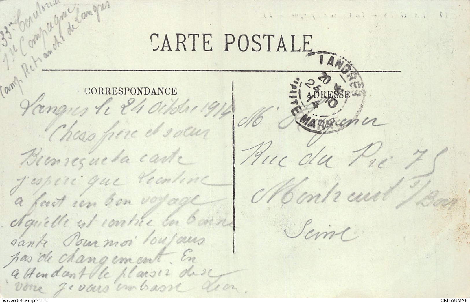 52-LANGRES-N°T5077-C/0231 - Langres