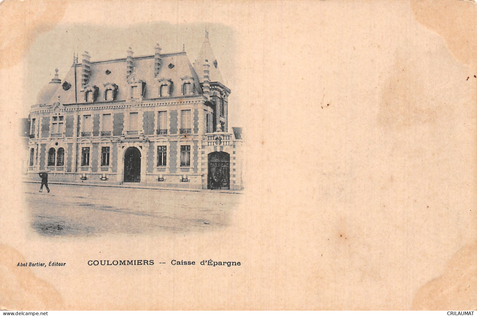 77-COULOMMIERS-N°T5077-C/0217 - Coulommiers