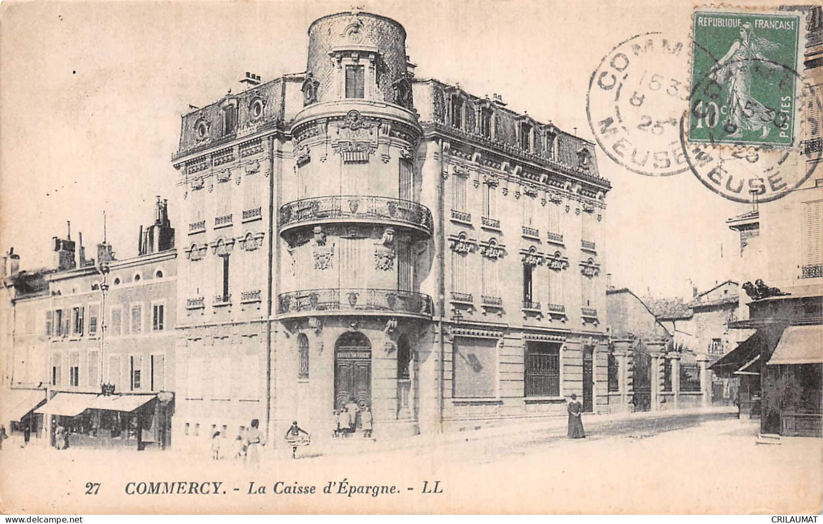 55-COMMERCY-N°T5077-C/0199 - Commercy