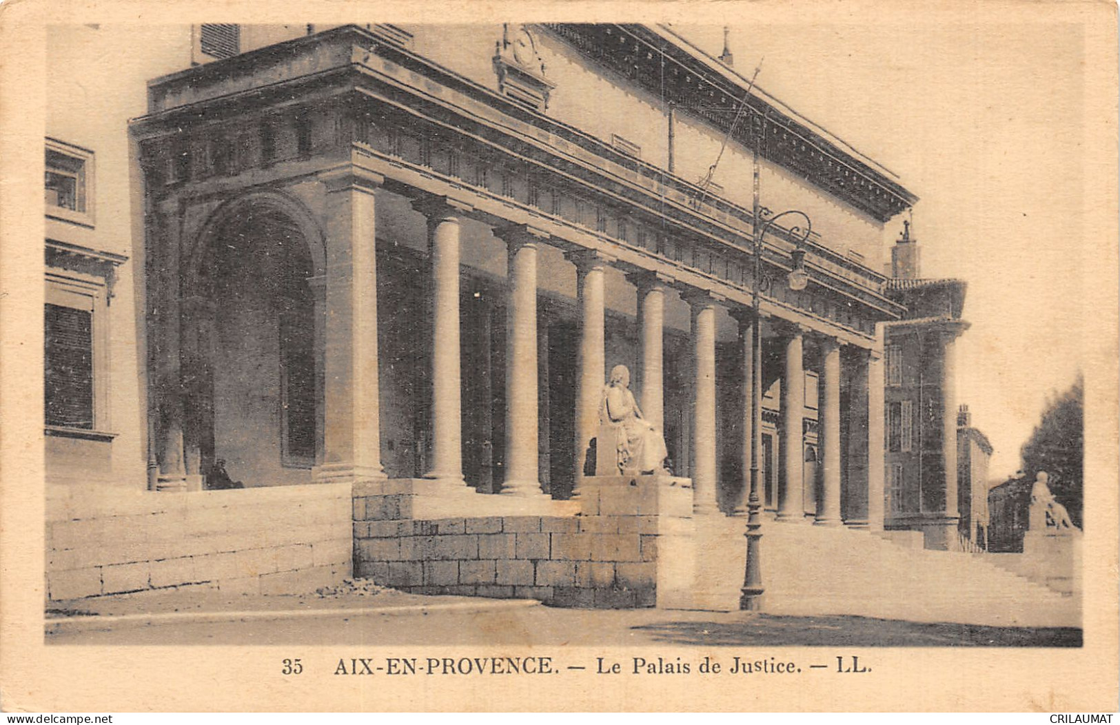 13-AIX EN PROVENCE-N°T5077-C/0129 - Aix En Provence