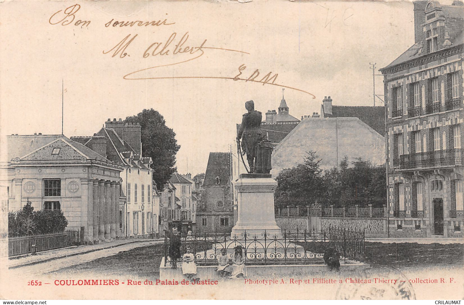 77-COULOMMIERS-N°T5077-C/0101 - Coulommiers