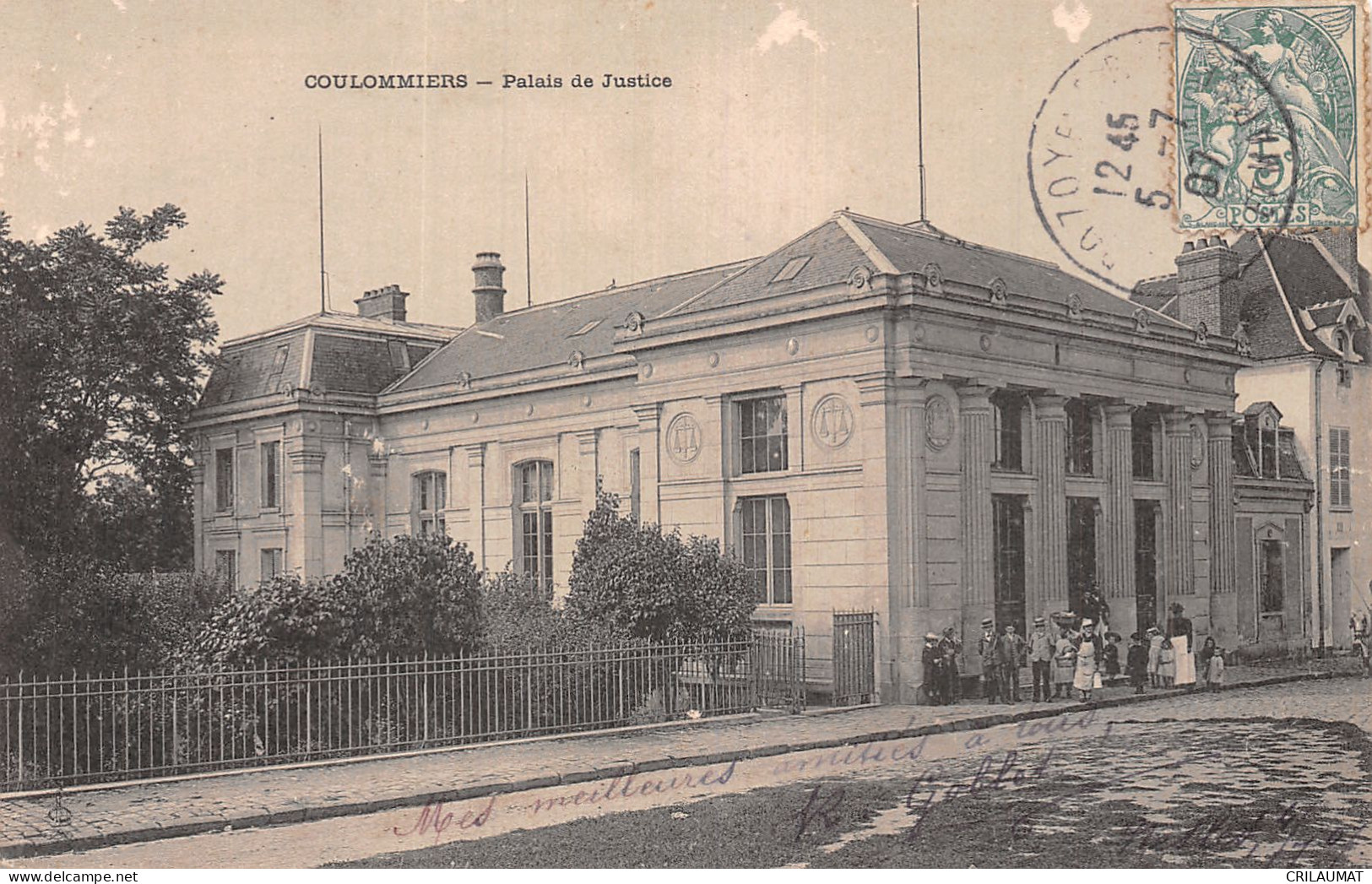 77-COULOMMIERS-N°T5077-C/0099 - Coulommiers