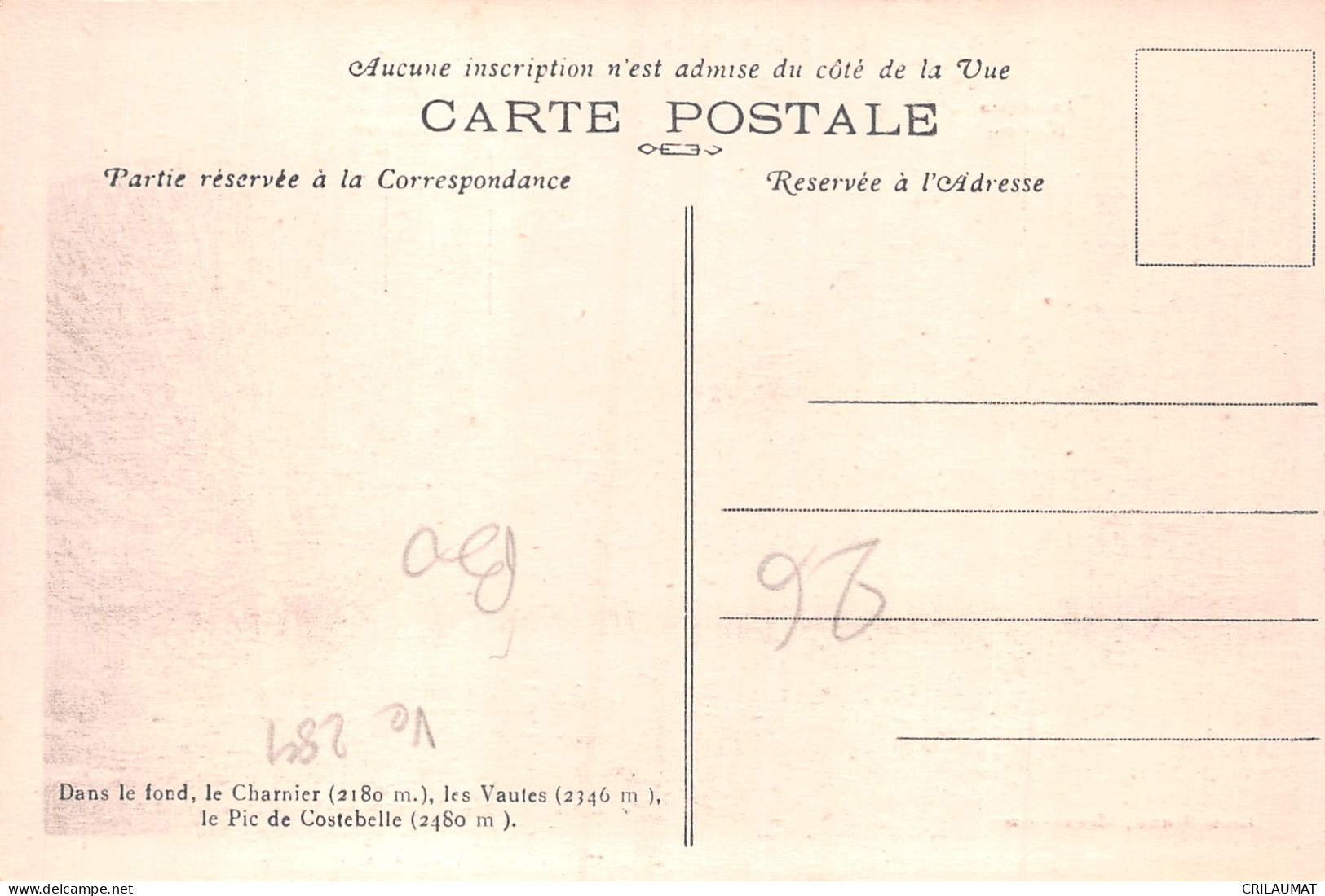 26-LUS LA CROIX HAUTE-N°T5077-H/0111 - Other & Unclassified