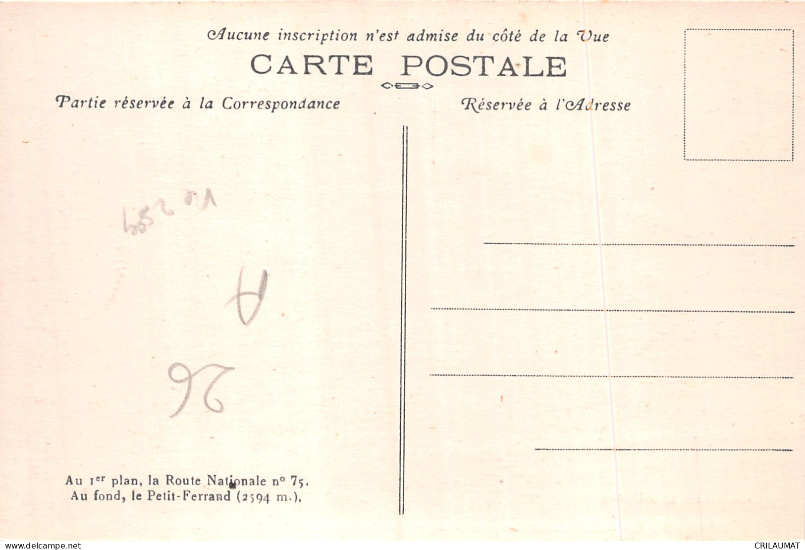 26-LUS LA CROIX HAUTE-N°T5077-H/0097 - Other & Unclassified