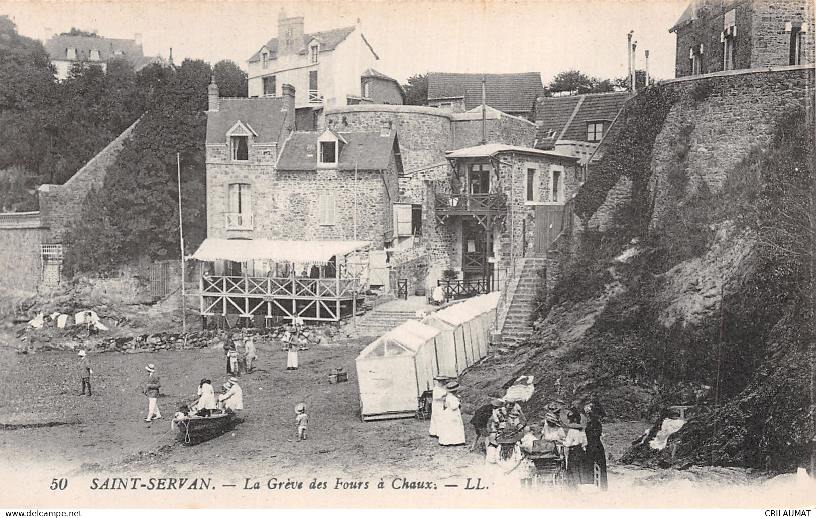 35-SAINT SERVAN-N°T5077-H/0019 - Saint Servan