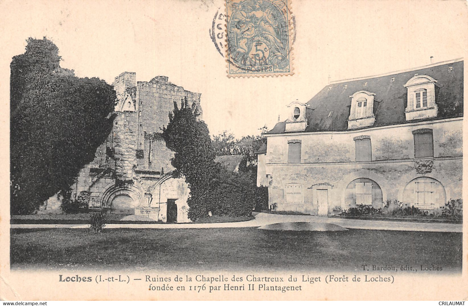 37-LOCHES-N°T5077-G/0305 - Loches