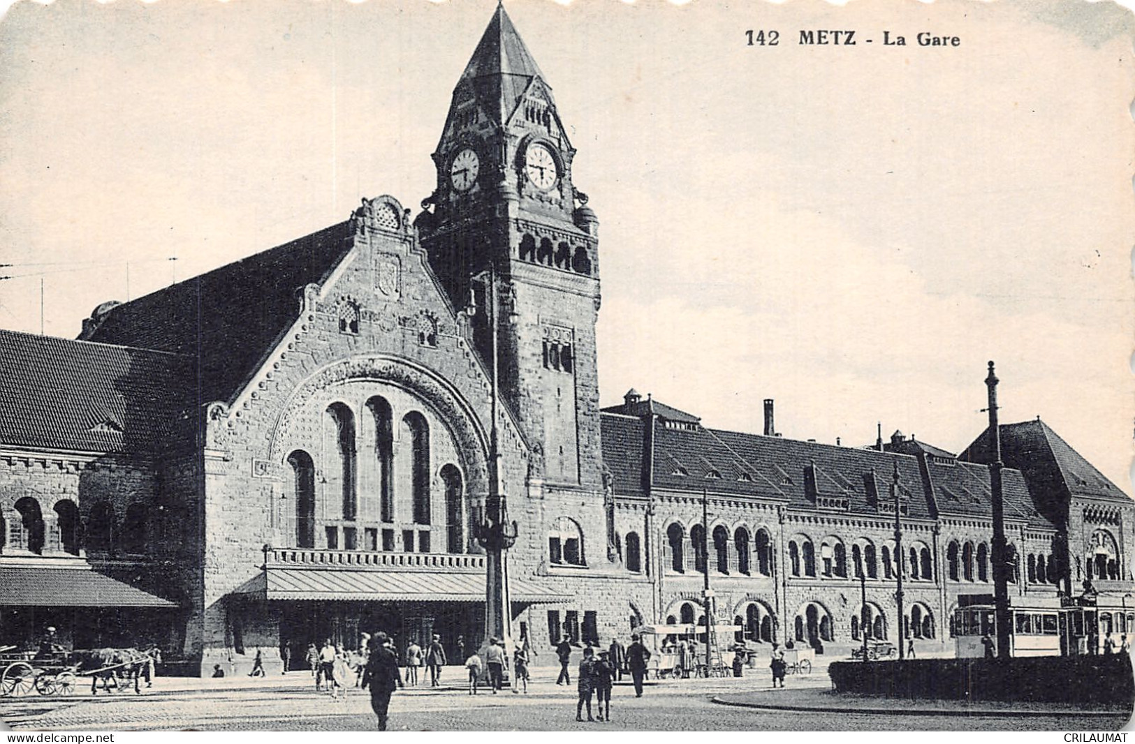 57-METZ-N°T5077-G/0163 - Metz