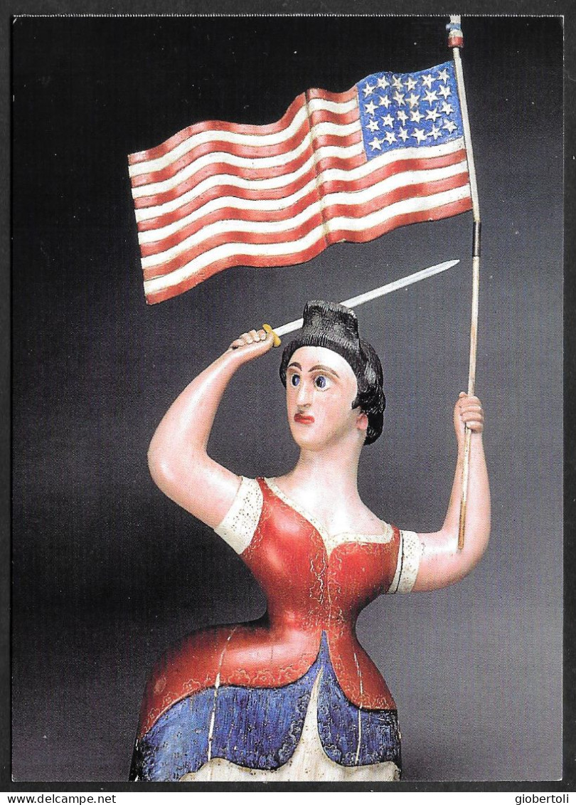 Stati Uniti/United States/États Unis: Intero, Stationery, Entier, Arte Popolare Americana, American Folk Art - Autres & Non Classés