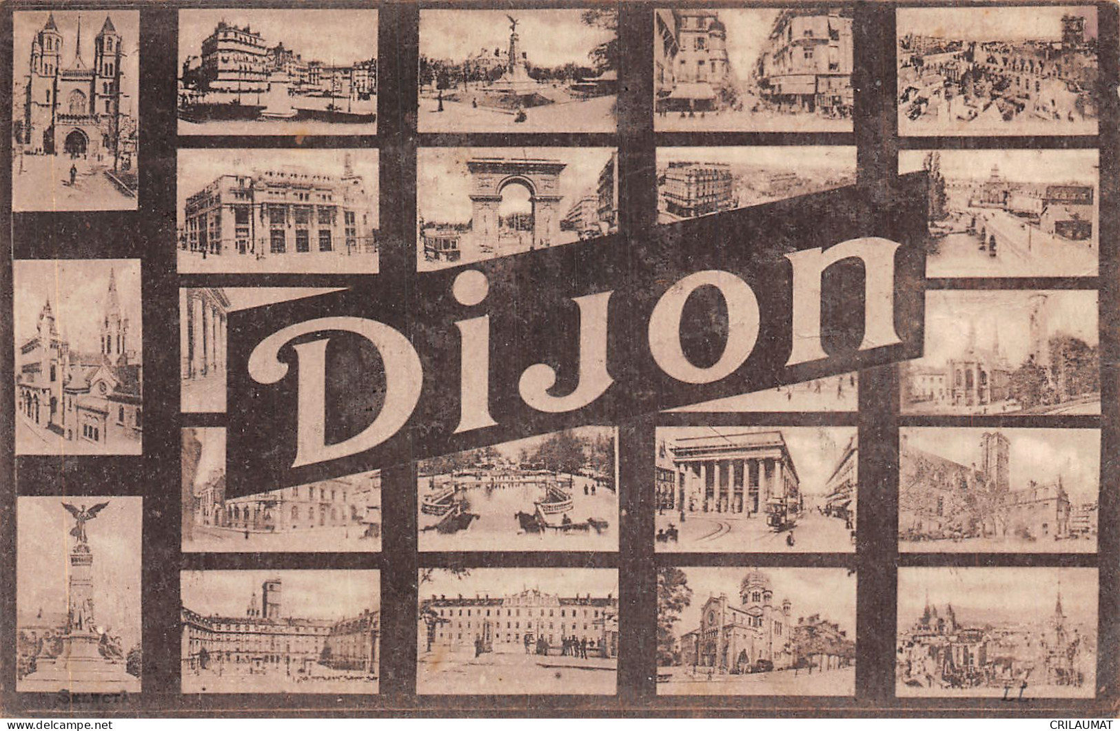 21-DIJON-N°T5077-G/0061 - Dijon