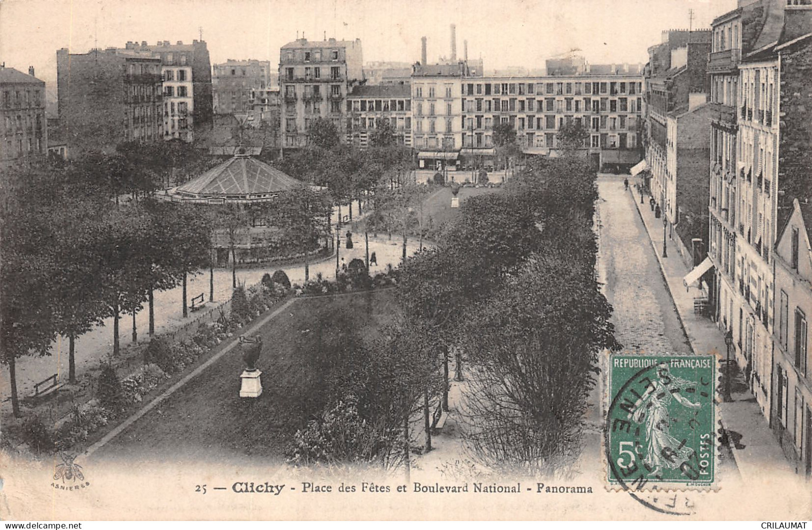 92-CLICHY-N°T5077-G/0065 - Clichy