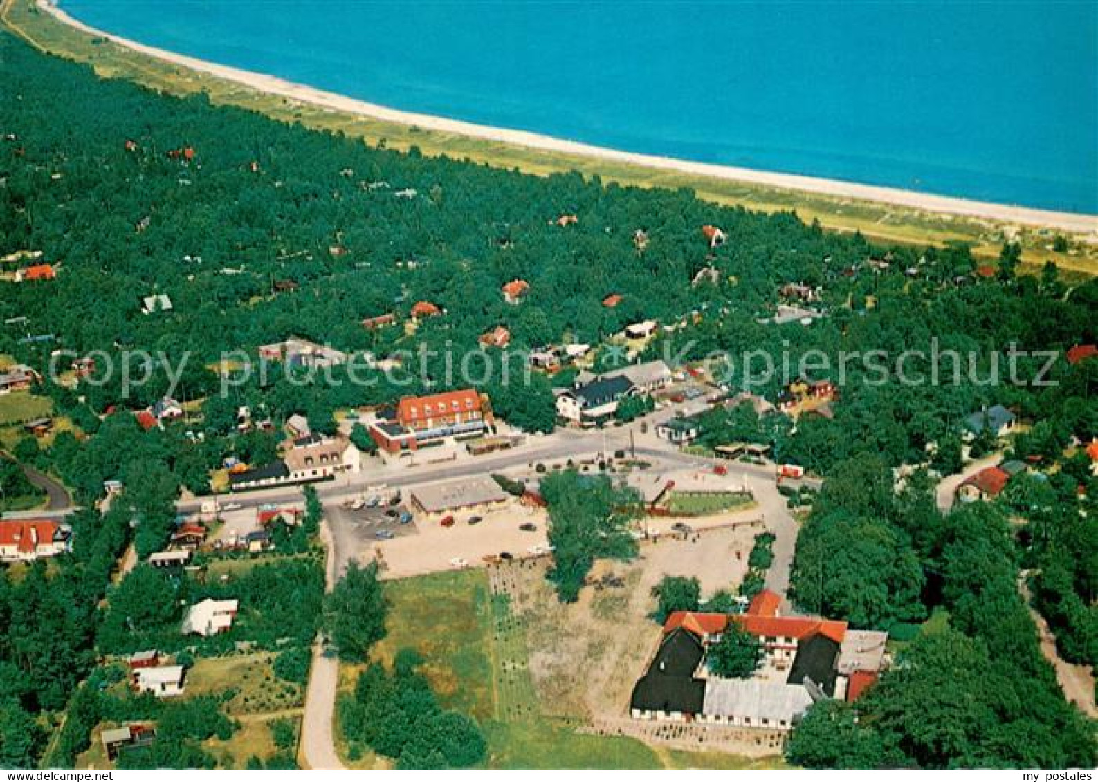 73682657 Marielyst Ostseebad Fliegeraufnahme Marielyst - Danemark