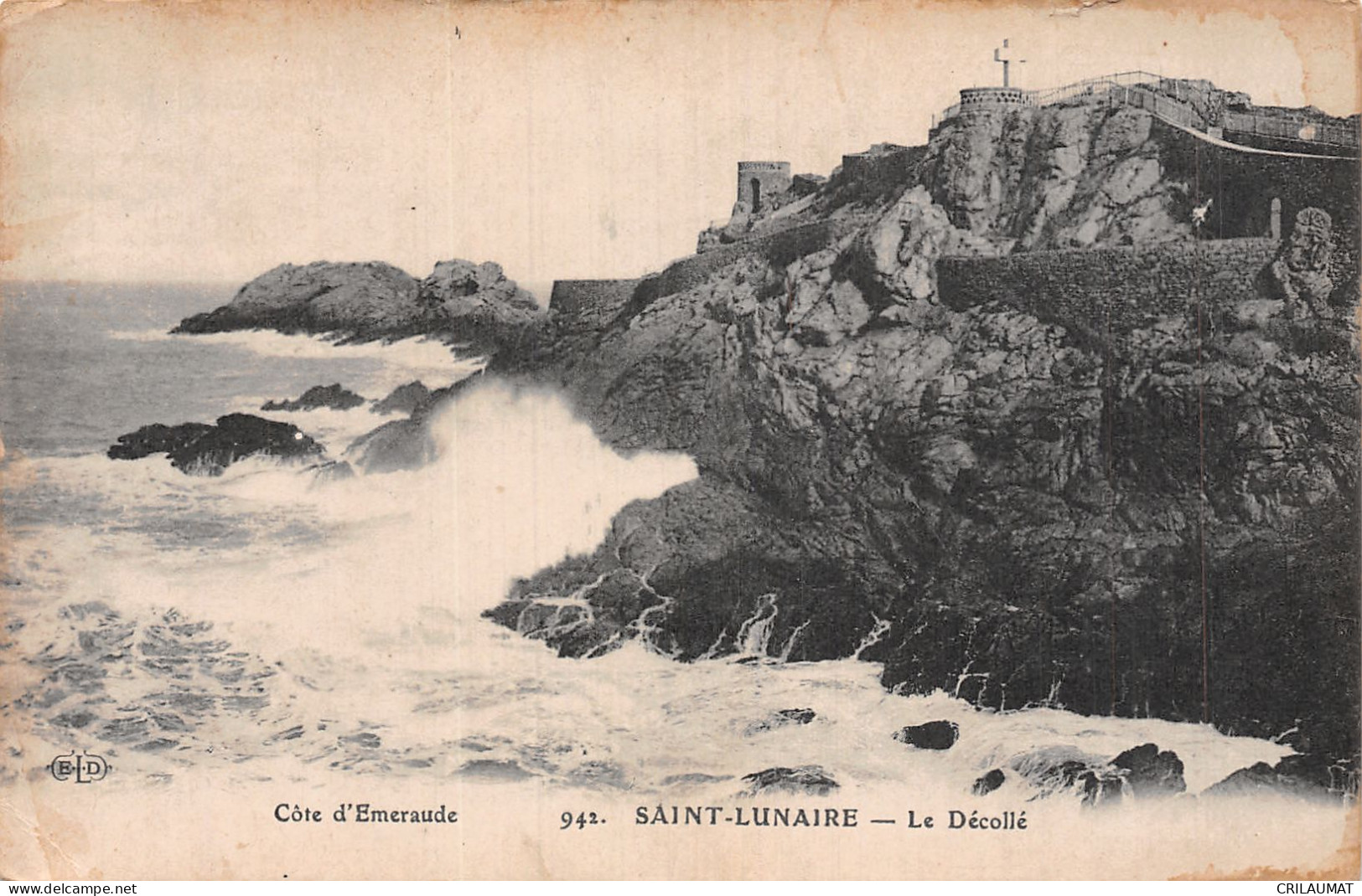 35-SAINT LUNAIRE-N°T5077-G/0025 - Saint-Lunaire