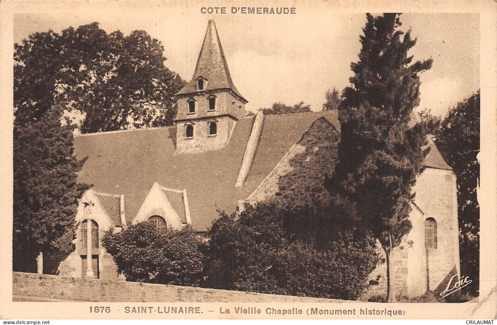 35-SAINT LUNAIRE-N°T5077-G/0023 - Saint-Lunaire