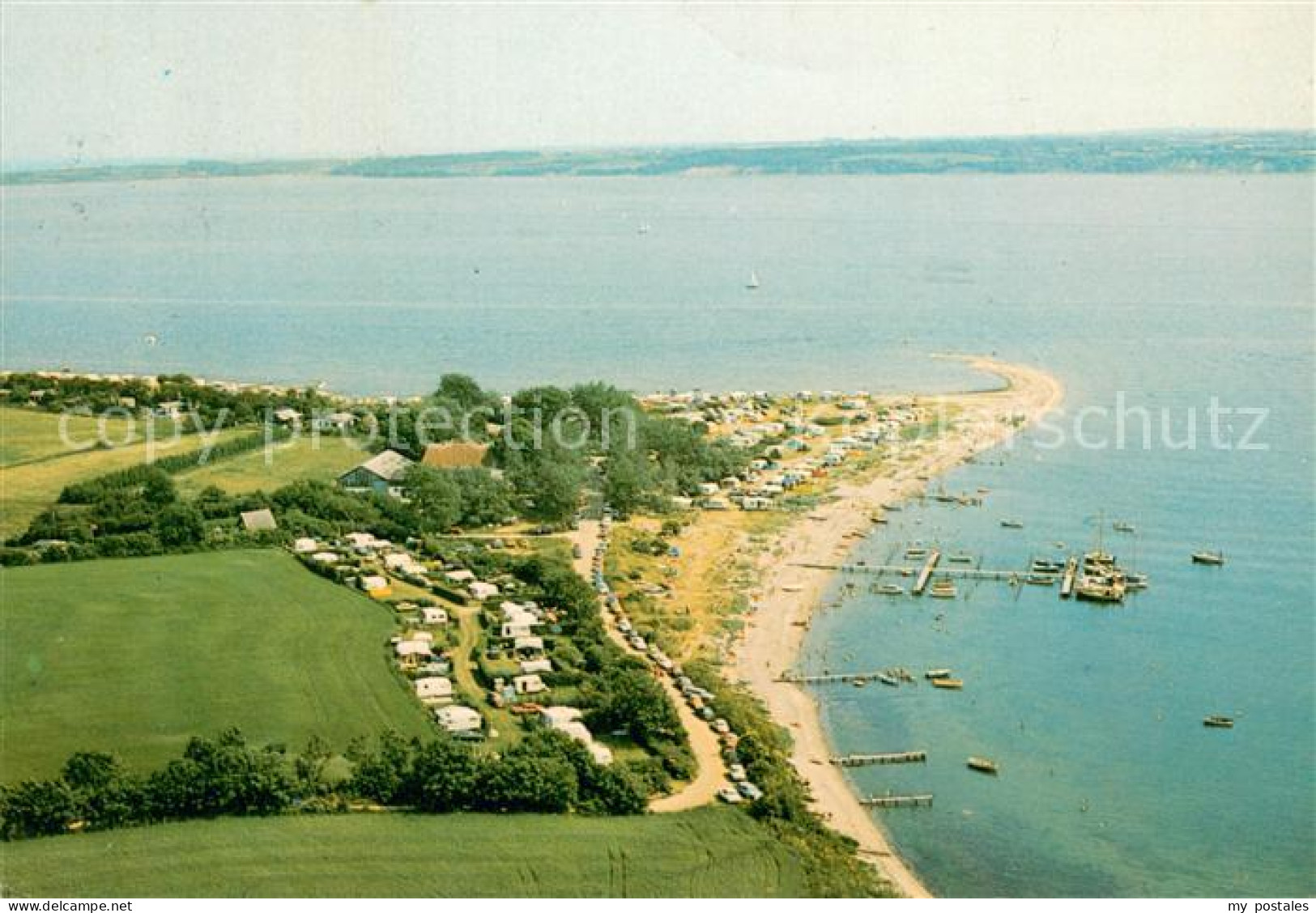 73682656 Daenemark Denmark Skarrev Camping V Knud Hansen Fliegeraufnahme  - Denmark