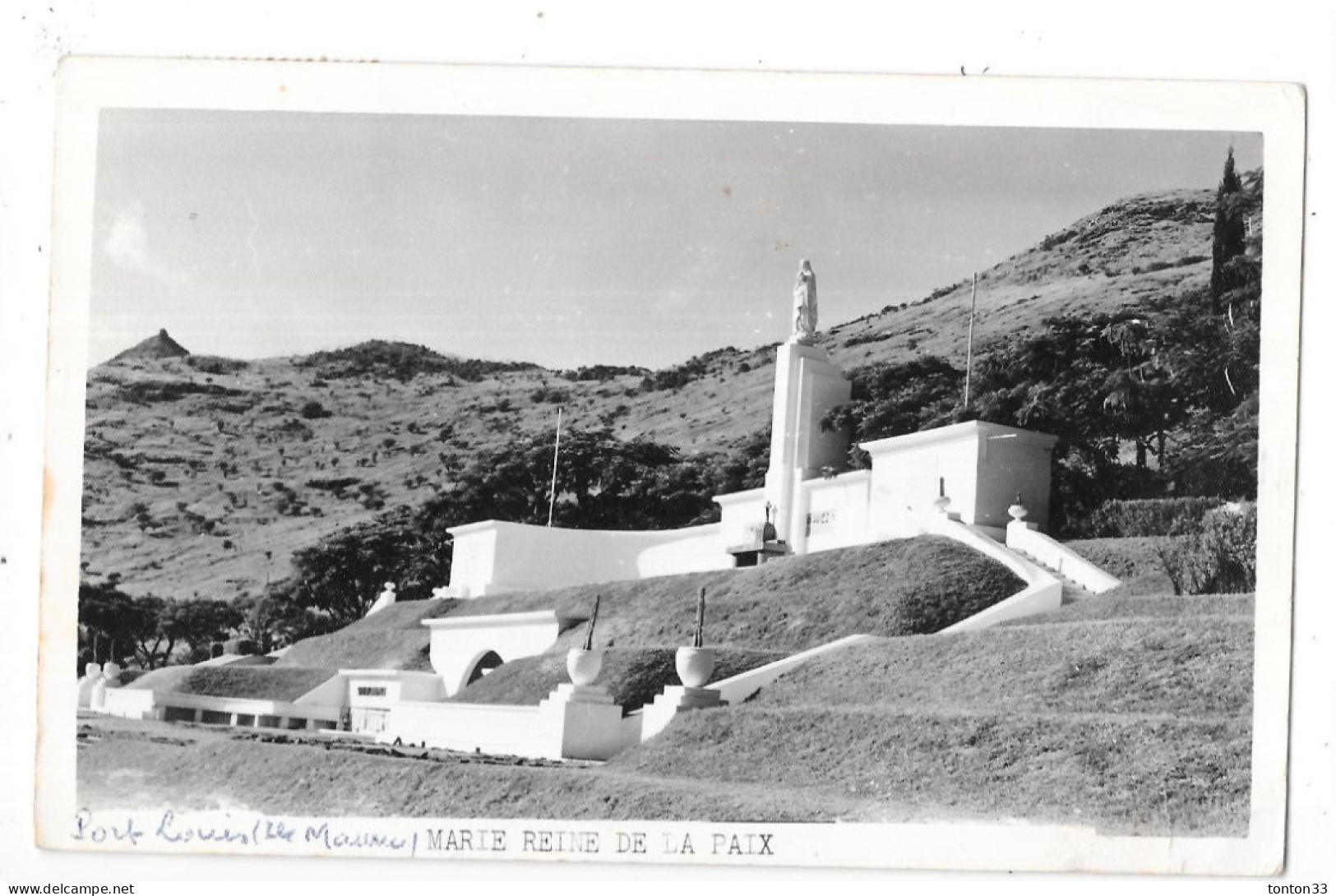 MAURICIUS -  PORT LOUIS - Marie Reine De La Paix - TOUL 7 - - Mauritius