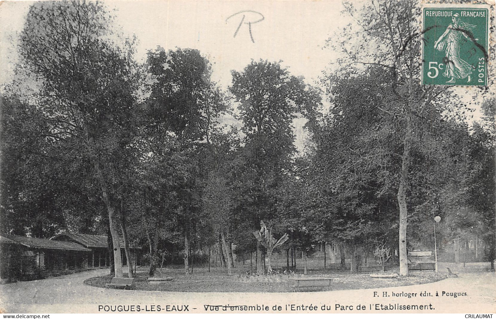 58-POUGUES LES EAUX-N°T5077-F/0341 - Pougues Les Eaux